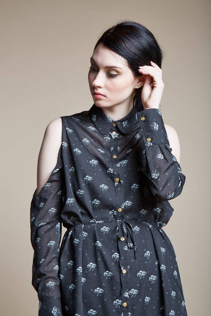 Shop Ladies and Gents Vaute Vegan Fashion Printed Dress