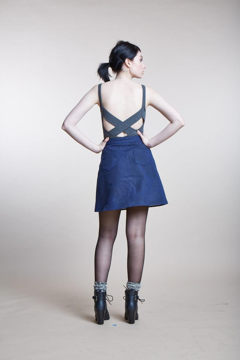 Shop Ladies and Gents Vaute Vegan Fashion Skirt Top