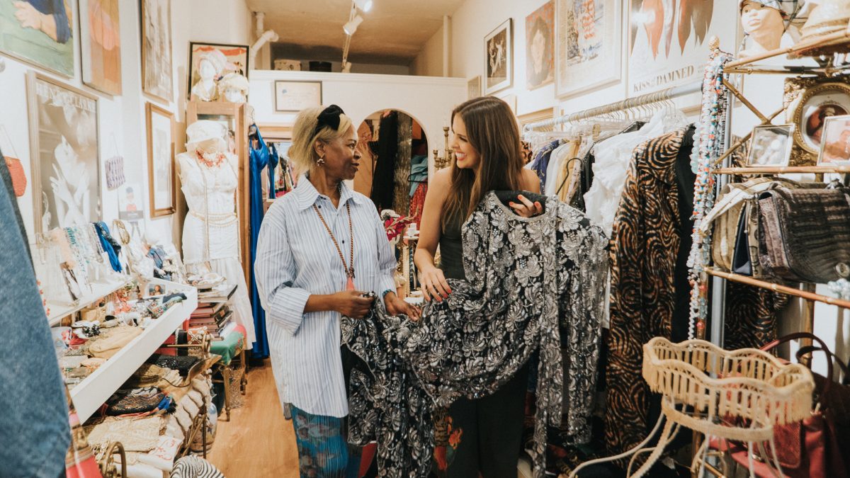 Shop Ladies and Gents Vintage Stores Madame Matovu Fernanda Paronetto Rosemary Wettenhall