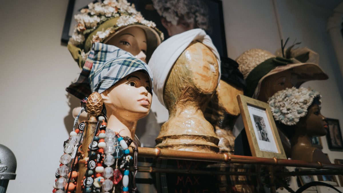 Shop Ladies and Gents Vintage Stores Madame Matovu Head Accessories