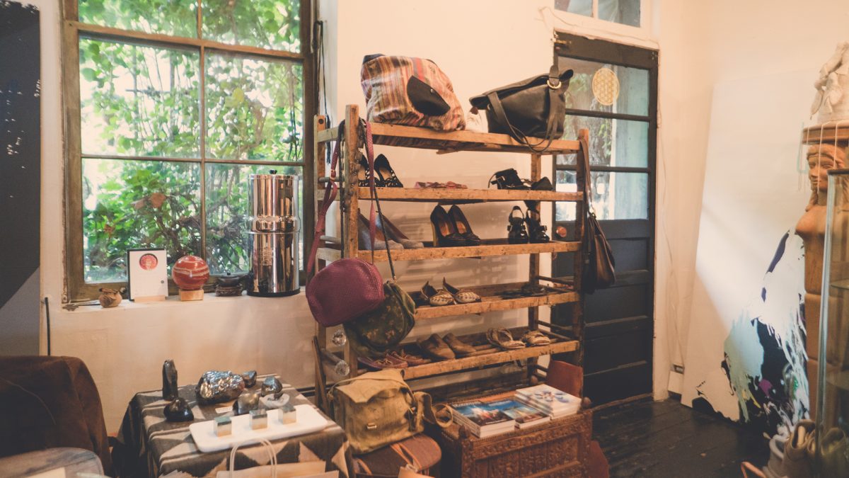 Shop Ladies and Gents Vintage Stores Narnia Bags Shoes