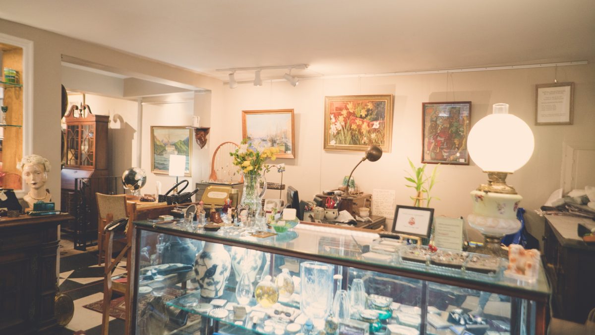 Shop Ladies and Gents Vintage Stores Pippin Vintage Home Entrance