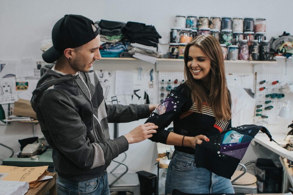 Shop Ladies and Gents Zero Waste Daniel Fernanda Paronetto Upcoming Collection