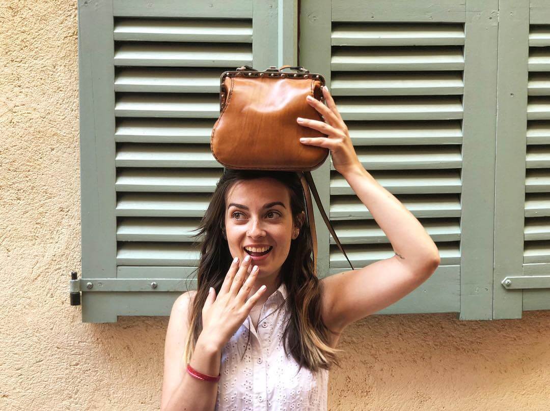 Shop Ladies and Gents ZF Collection Brown Bag