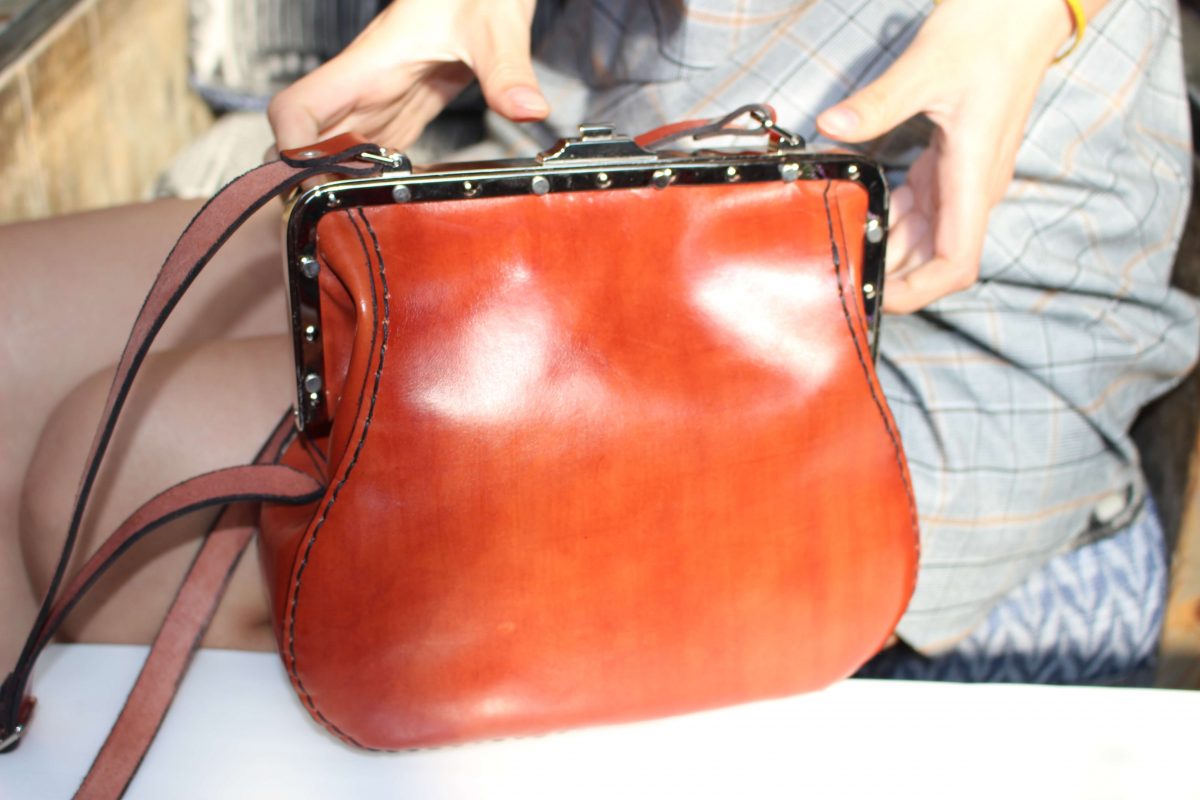 Shop Ladies and Gents ZF Collection Lou Bag