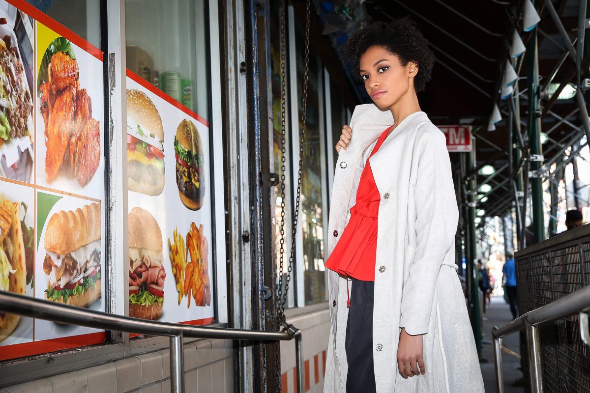 Shop Ladies Figura Clothes Anna Sergeeva Trench Coat