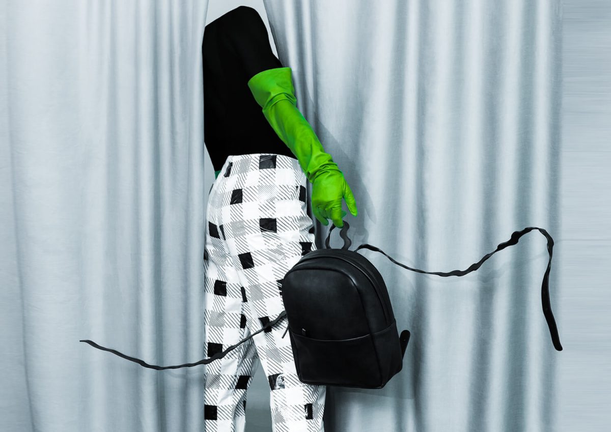 Shop Ladies Forms New York Backpack