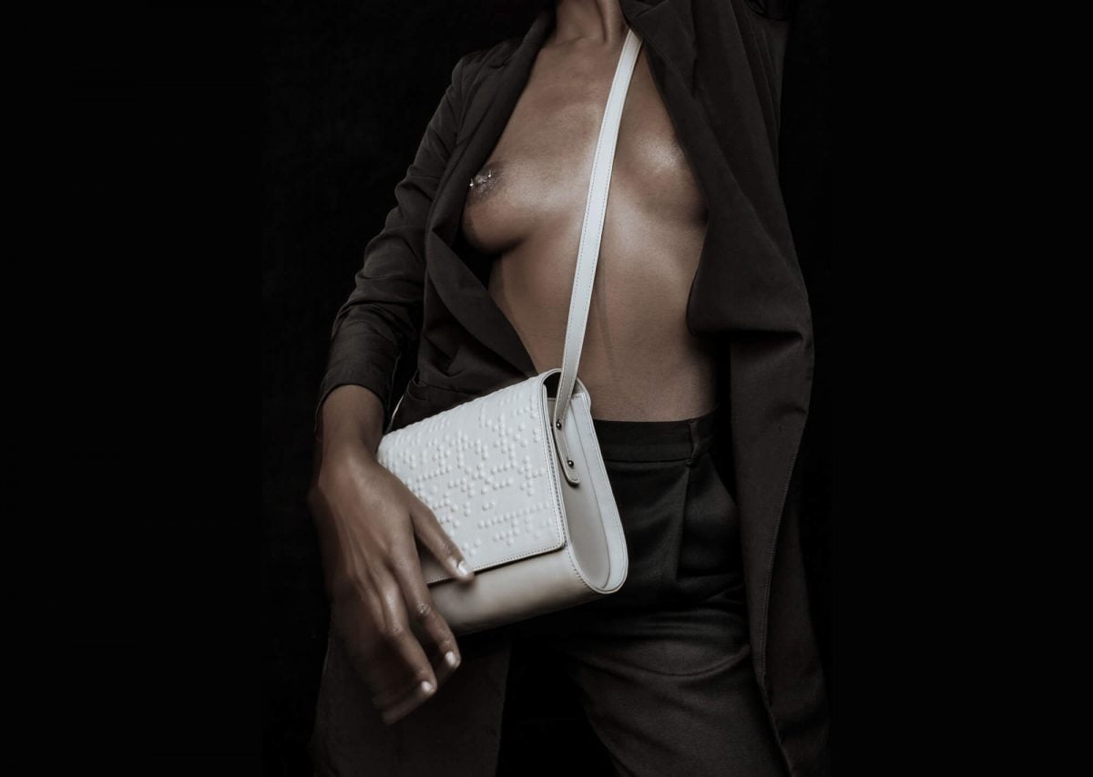 Shop Ladies Forms New York White Bag