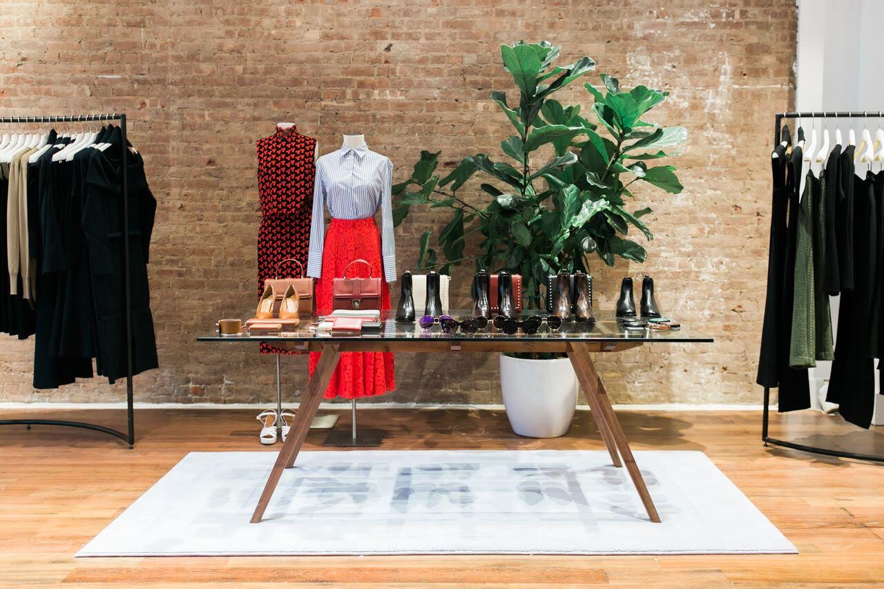 Shop Ladies Scanlan Theodore Store Inside Details