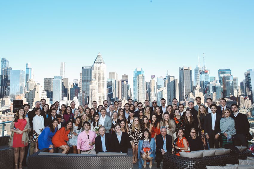 Shop NYC Wedding Fernanda Camoes Press Lounge All Guests