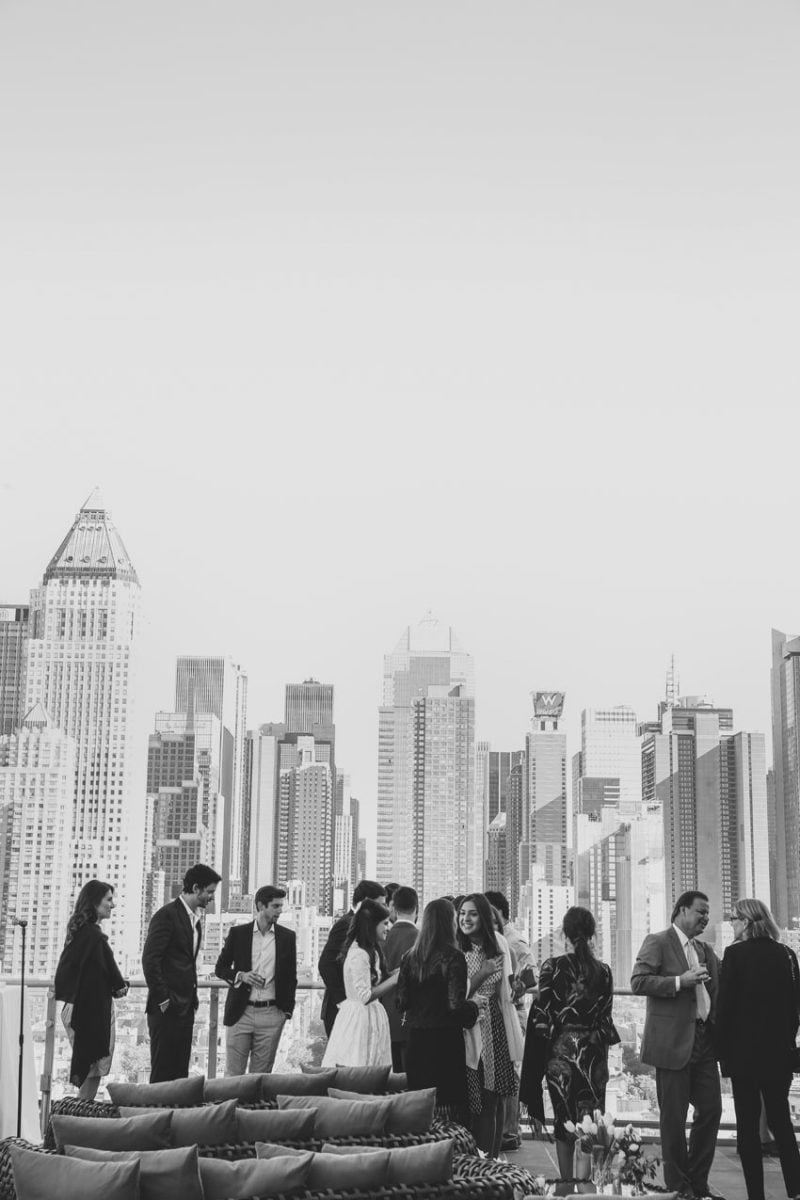 Shop NYC Wedding Fernanda Camoes Press Lounge Black White