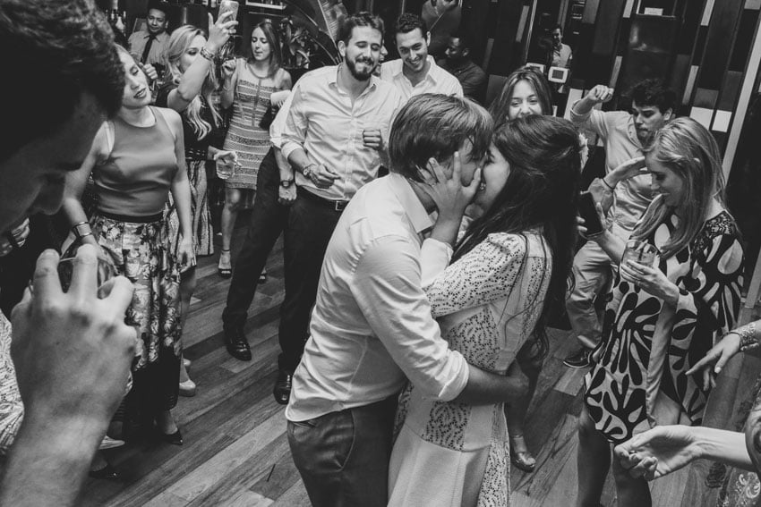 Shop NYC Wedding Fernanda Camoes Press Lounge Dance Floor