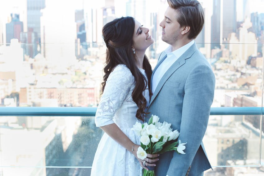 Shop NYC Wedding Fernanda Camoes Press Lounge Eye to Eye