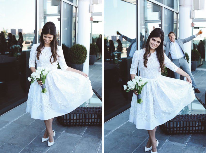 Shop NYC Wedding Fernanda Camoes Press Lounge Fun