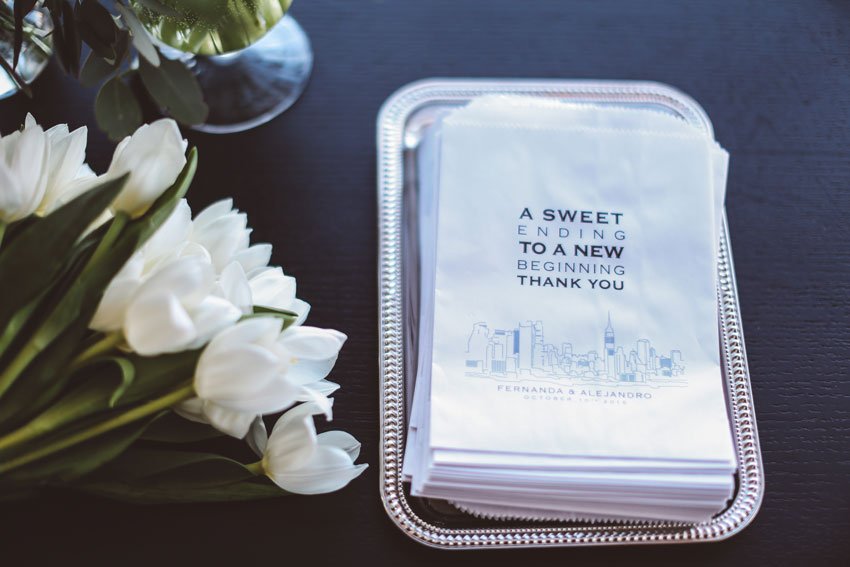Shop NYC Wedding Fernanda Camoes Press Lounge Napkins