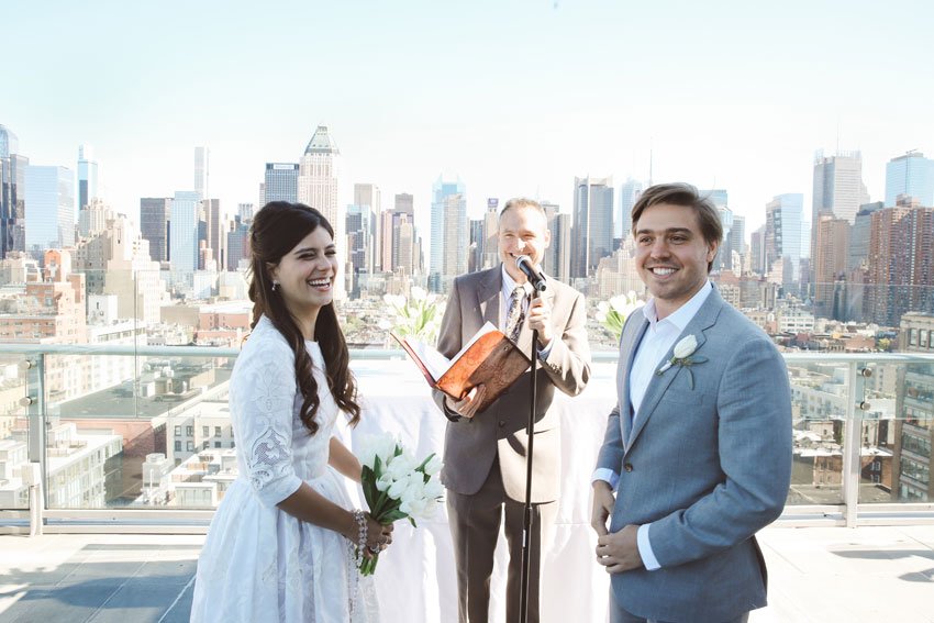 Shop NYC Wedding Fernanda Camoes Press Lounge Priest