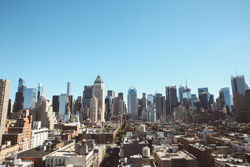 Shop NYC Wedding Fernanda Camoes Press Lounge View