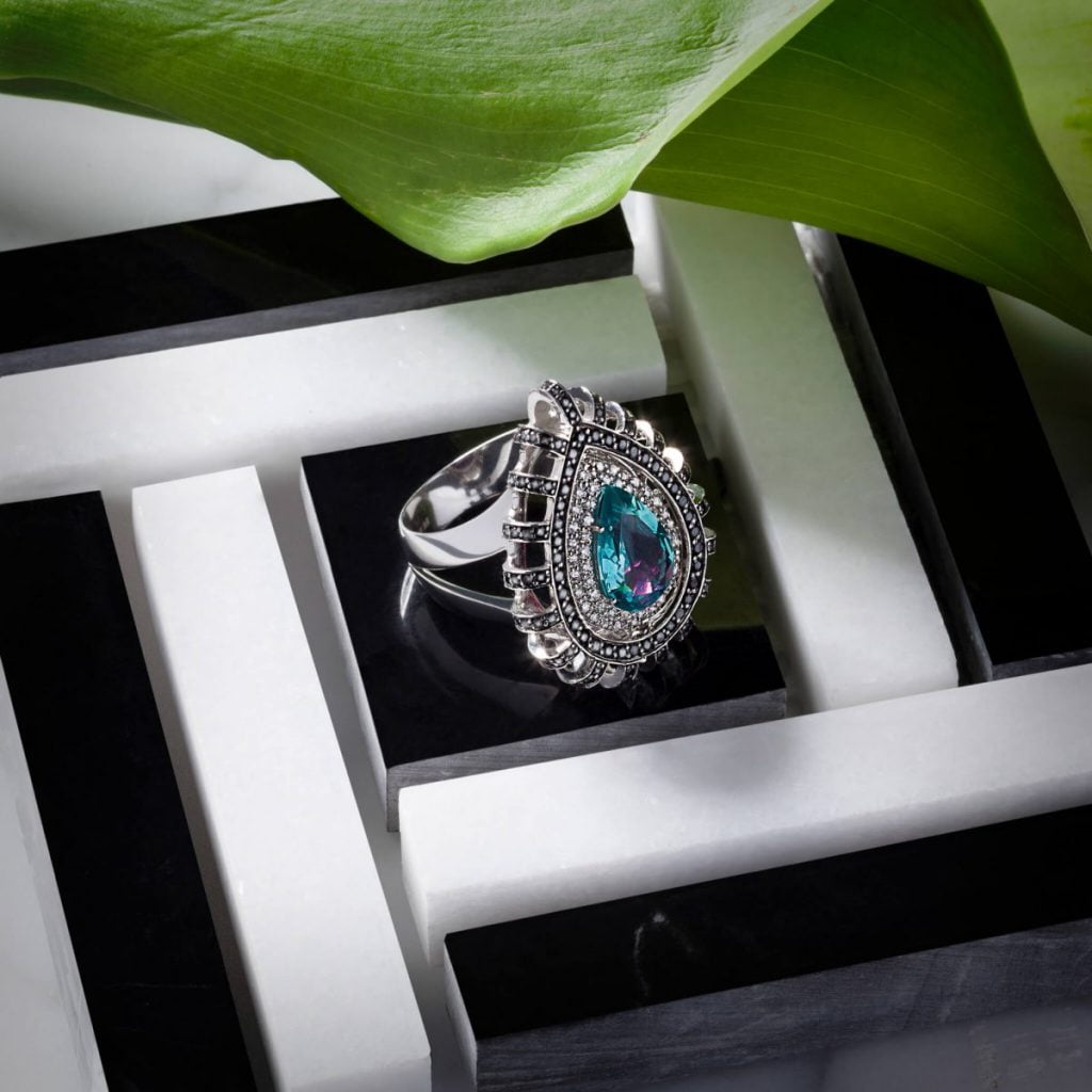 Shop NYC Wedding Hueb Jewelry Paraiba Turmaline