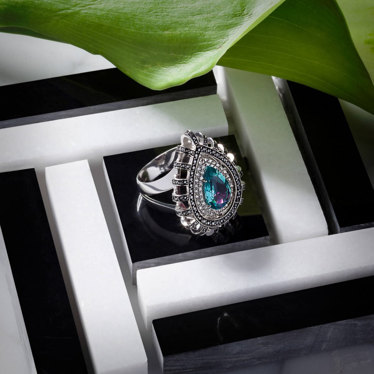 Shop NYC Wedding Hueb Jewelry Paraiba Turmaline