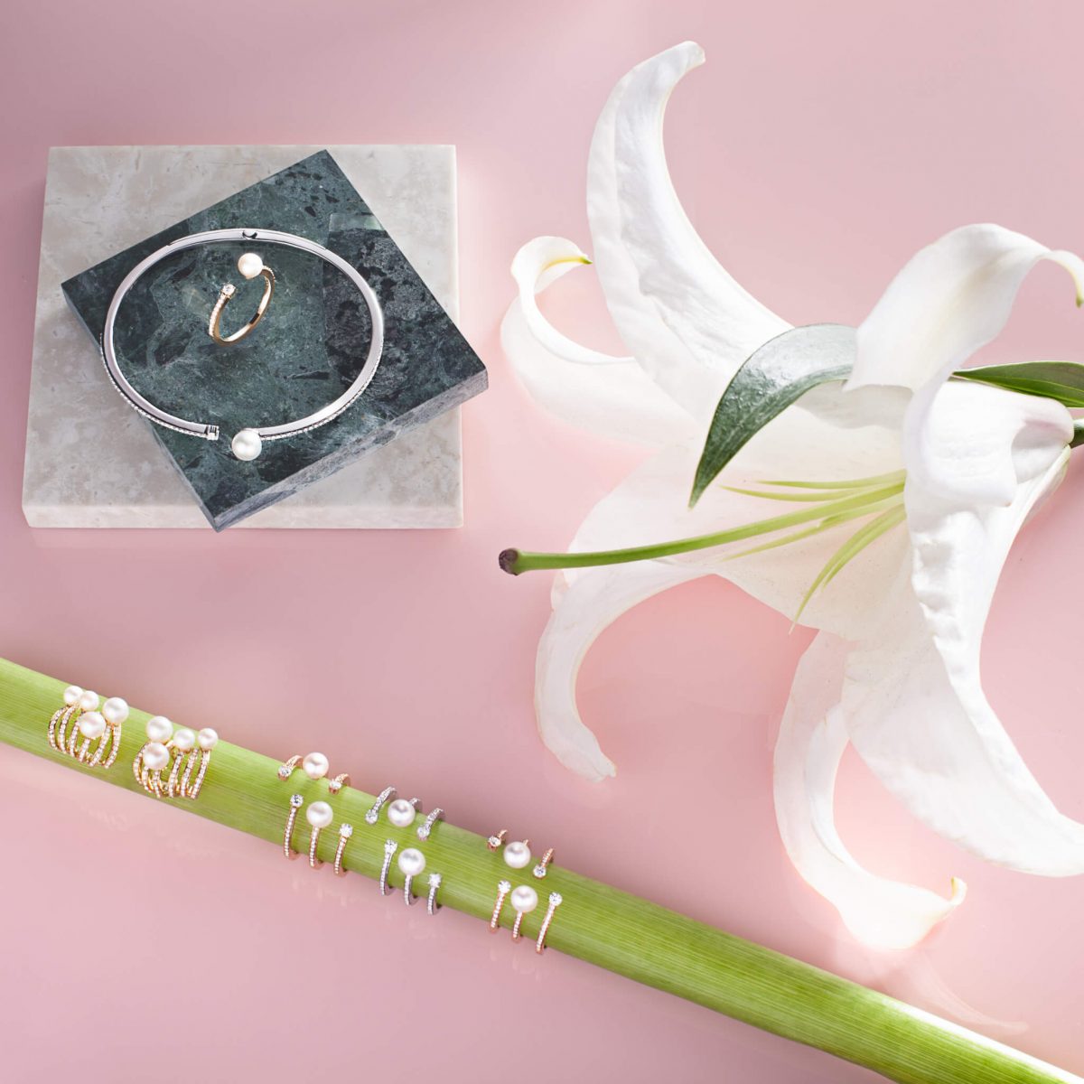 Shop NYC Wedding Hueb Jewelry Pearls