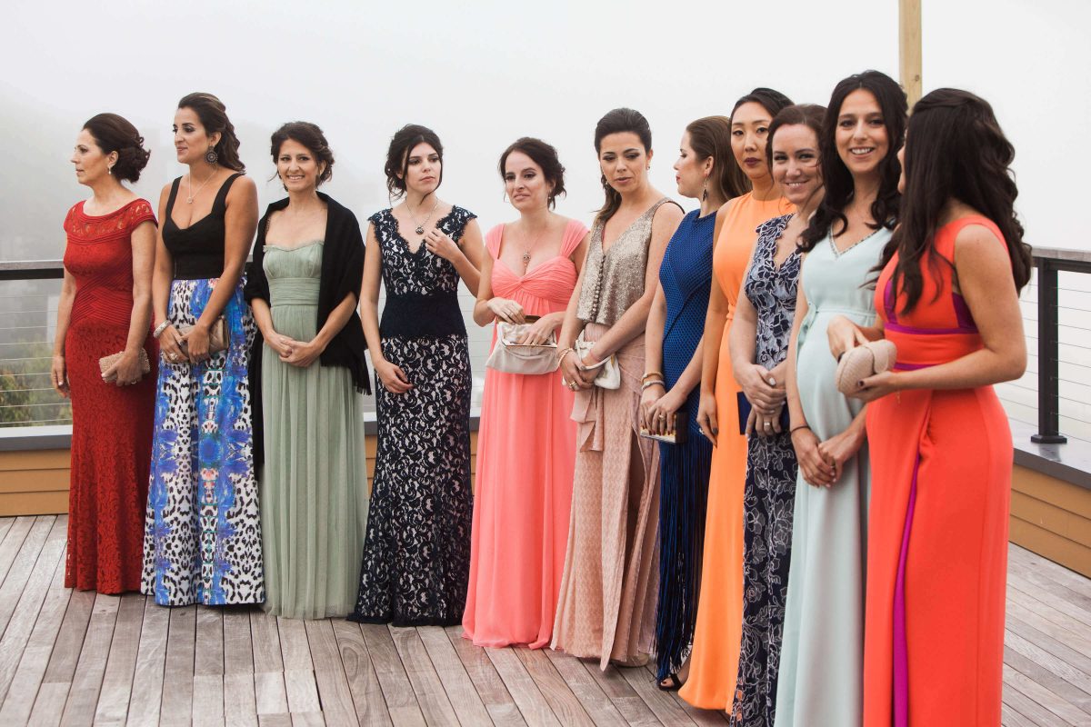 Shop NYC Wedding Kamila Almeida Gurneys Montauk Bridesmaids