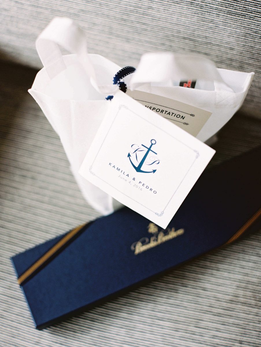 Shop NYC Wedding Kamila Almeida Gurneys Montauk Gift