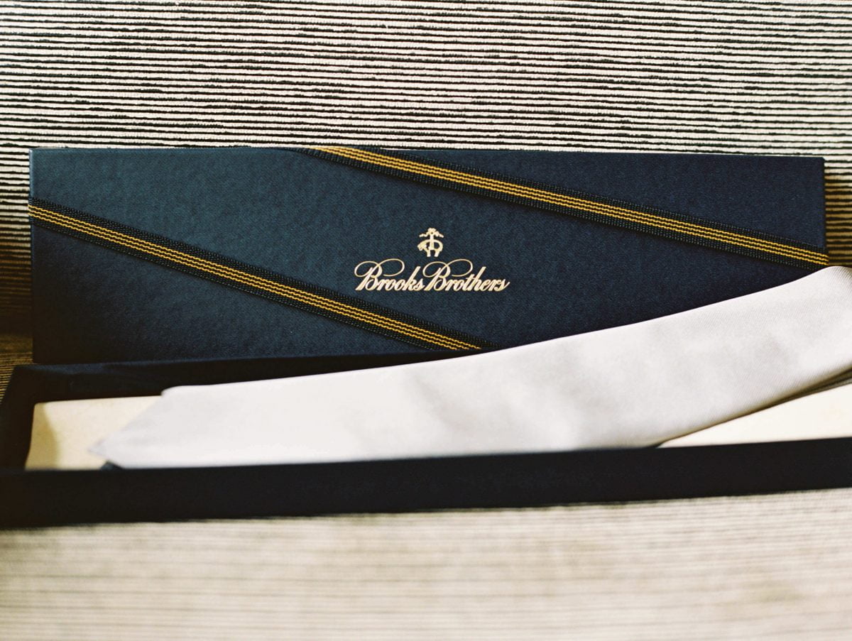 Shop NYC Wedding Kamila Almeida Gurneys Montauk Groom Tie