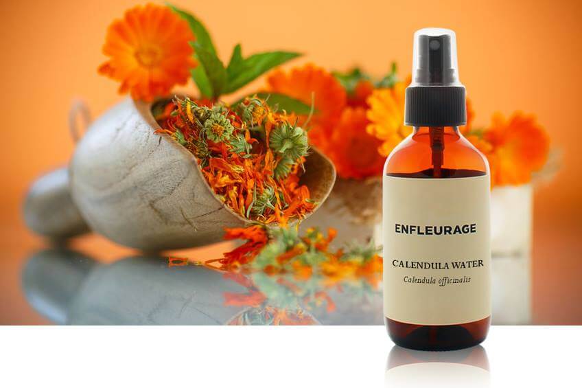 Shop Specialties Enfleurage Essencial Oils in New York Calendula Water