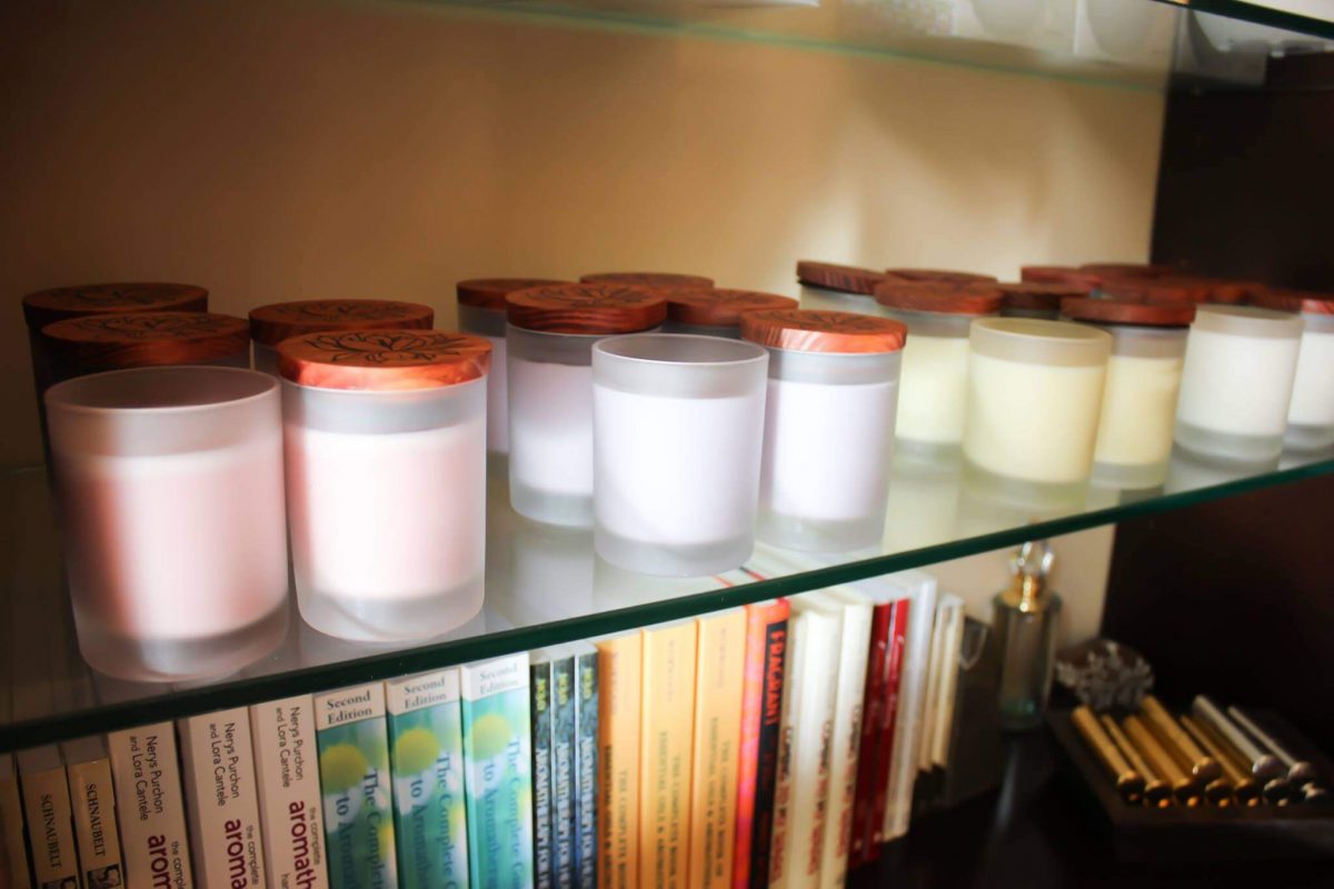 Shop Specialties Enfleurage Essencial Oils in New York Candles