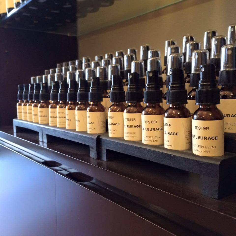 Shop Specialties Enfleurage Essencial Oils in New York Droppers