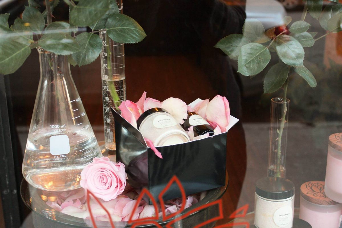 Shop Specialties Enfleurage Essencial Oils in New York Rose Gifts