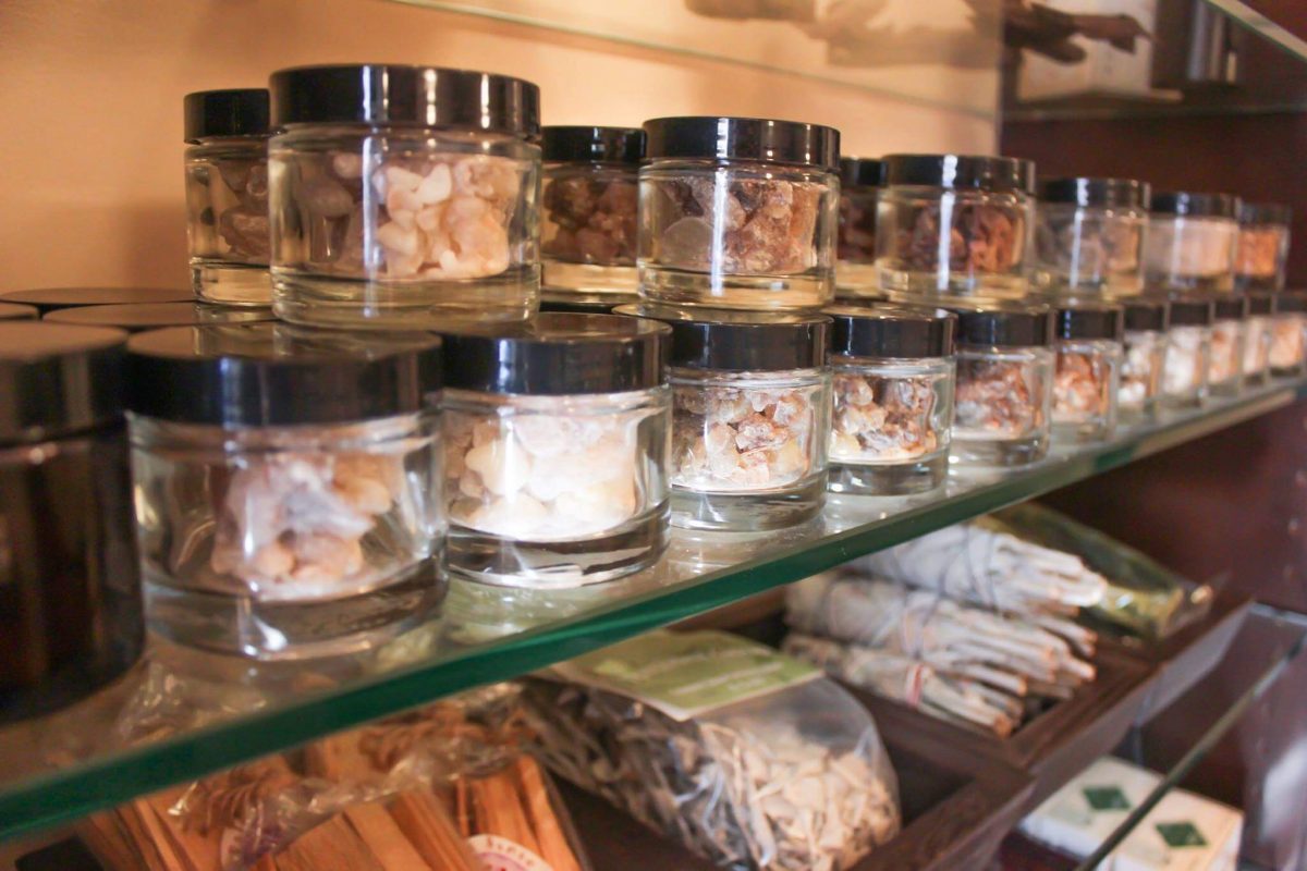 Shop Specialties Enfleurage Essencial Oils in New York Salts