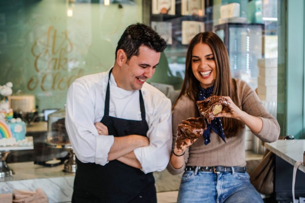 Shop Specialties Sweet Corner Bakeshop 2 Pound Chocolate Nutella Heart