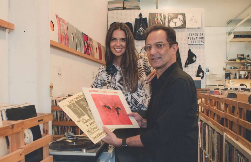 Shop Specialties Vinyl Record Stores NYC Superior Elevation Fernanda Paronetto Ze Luis Oliveira