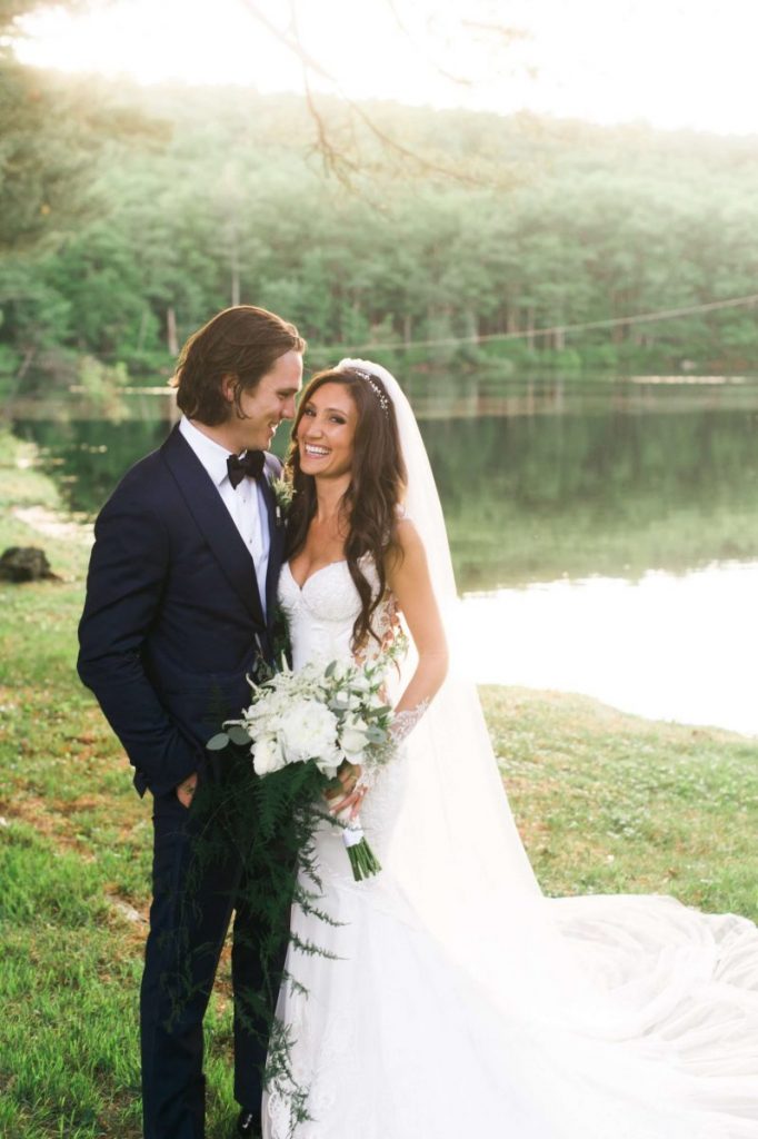 Shop Upstate NY Wedding Stephanie Karvellas and Derek