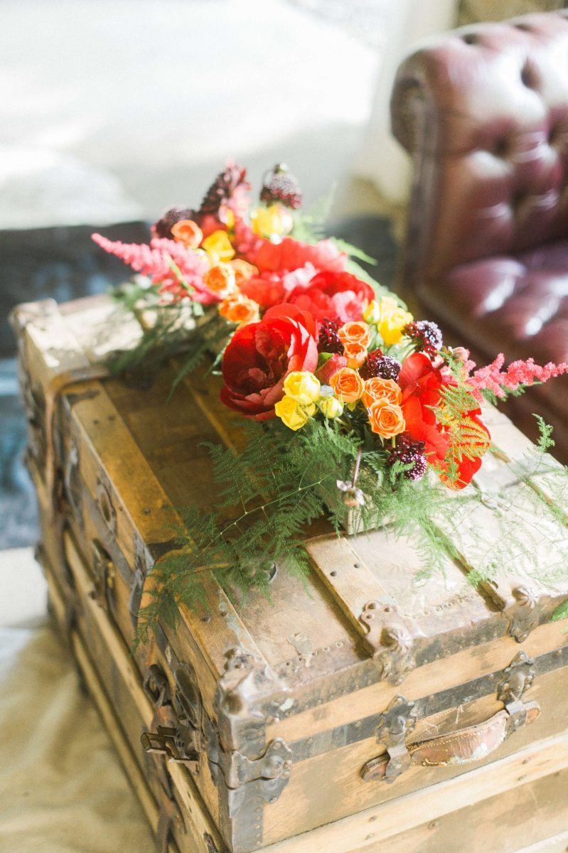 Shop Upstate NY Wedding Stephanie Karvellas Cocktail Hours Flowers