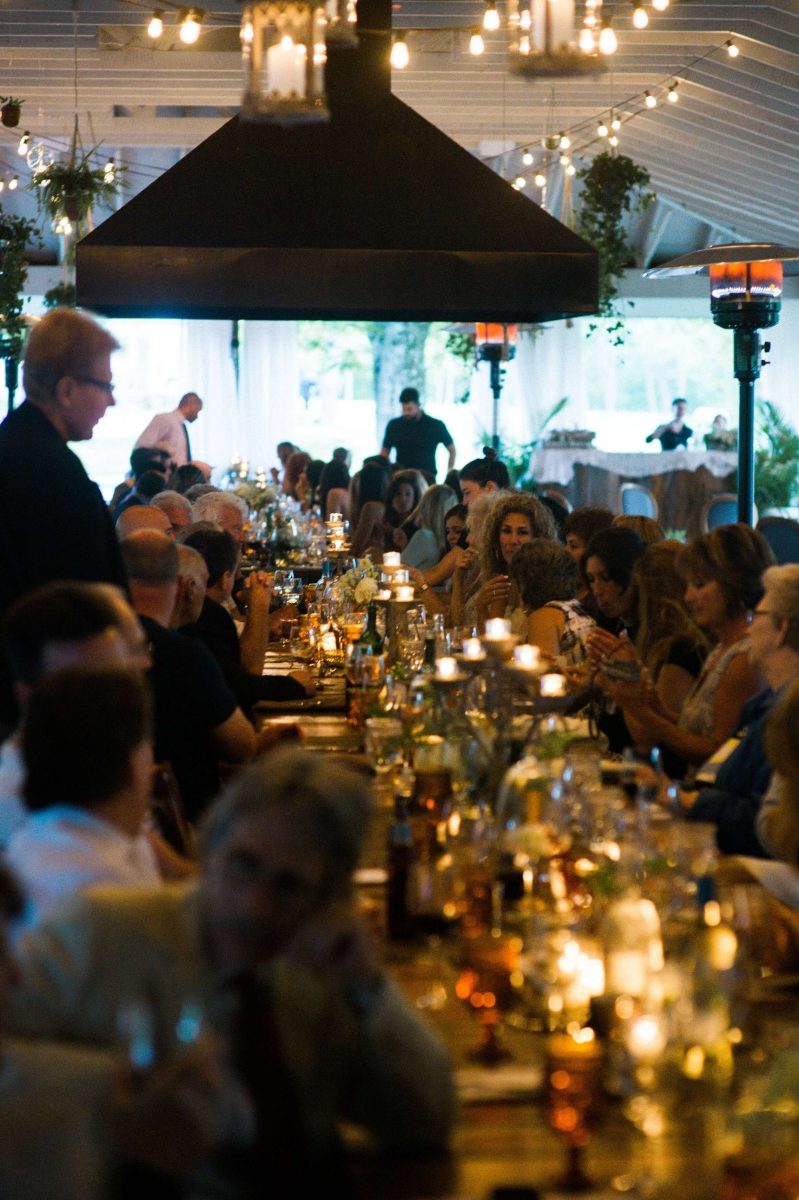 Shop Upstate NY Wedding Stephanie Karvellas Cocktail Hours Guests