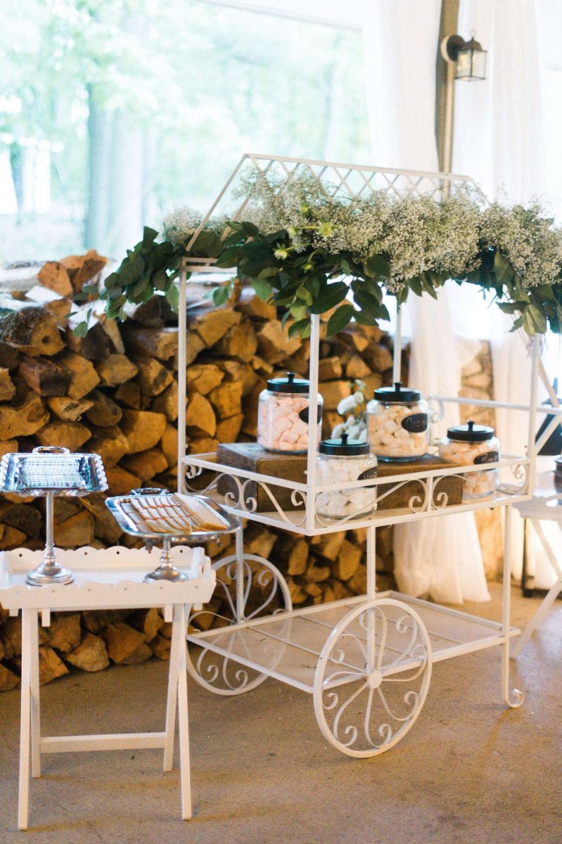 Shop Upstate NY Wedding Stephanie Karvellas Cocktail Hours Sweets