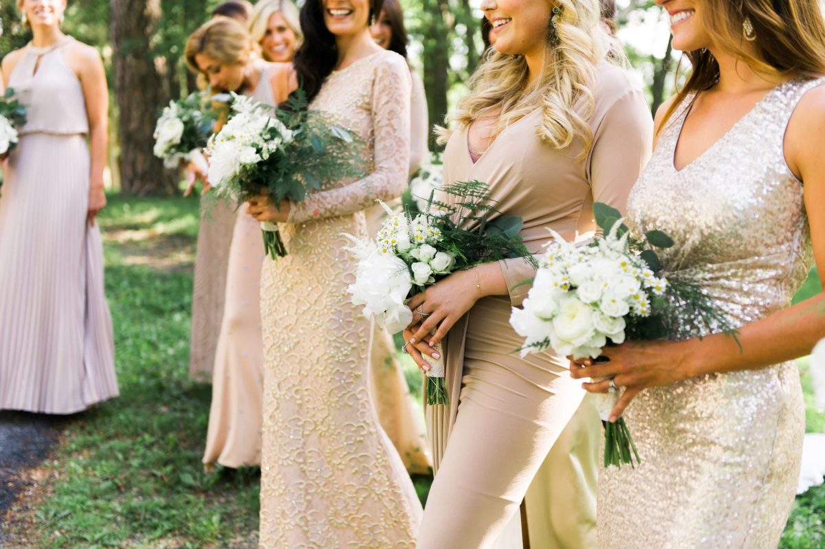 Shop Upstate NY Wedding Stephanie Karvellas Ceremony Details