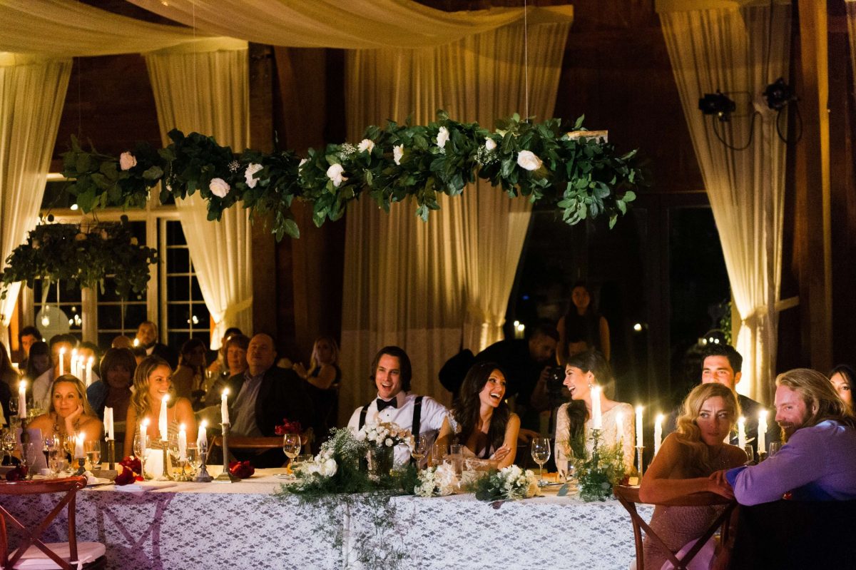 Shop Upstate NY Wedding Stephanie Karvellas Reception Bride Groom