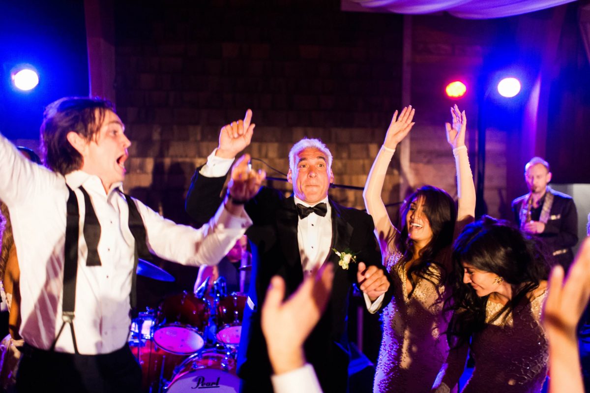 Shop Upstate NY Wedding Stephanie Karvellas Reception Dancing