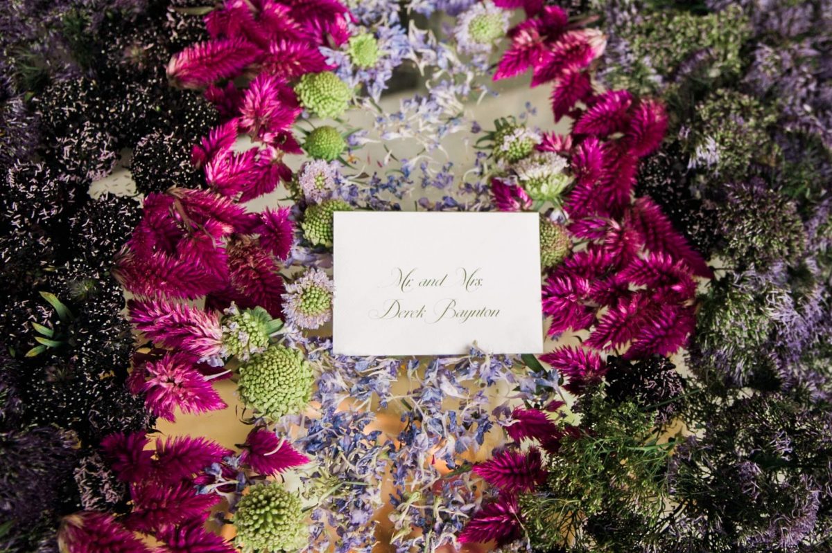 Shop Upstate NY Wedding Stephanie Karvellas Reception Inviation