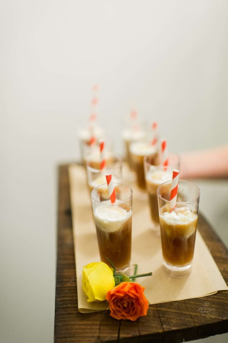 Shop Upstate NY Wedding Stephanie Karvellas Reception Mini Desserts