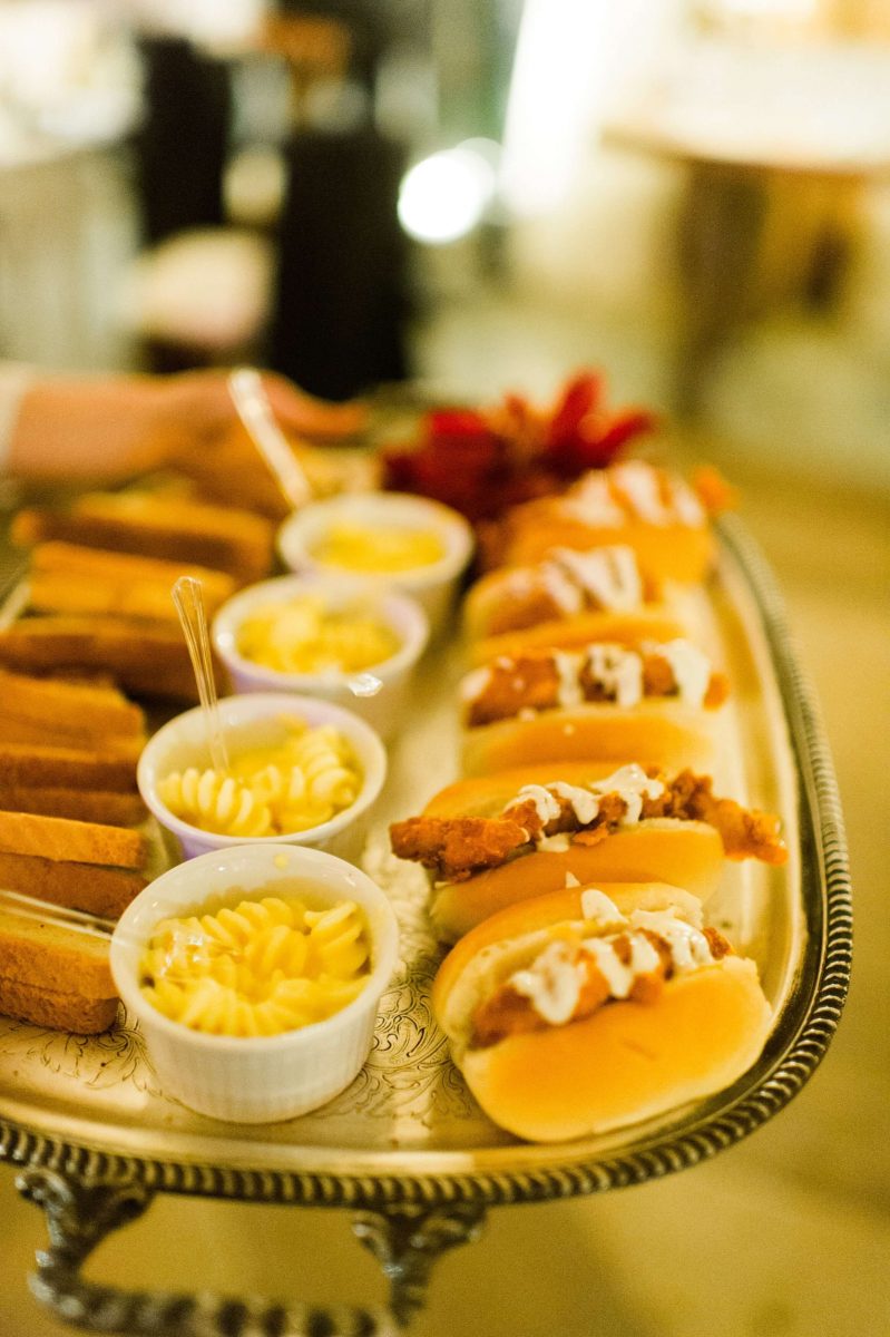 Shop Upstate NY Wedding Stephanie Karvellas Reception Snacks