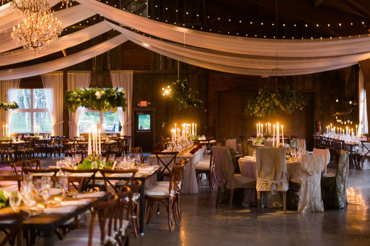 Shop Upstate NY Wedding Stephanie Karvellas Reception