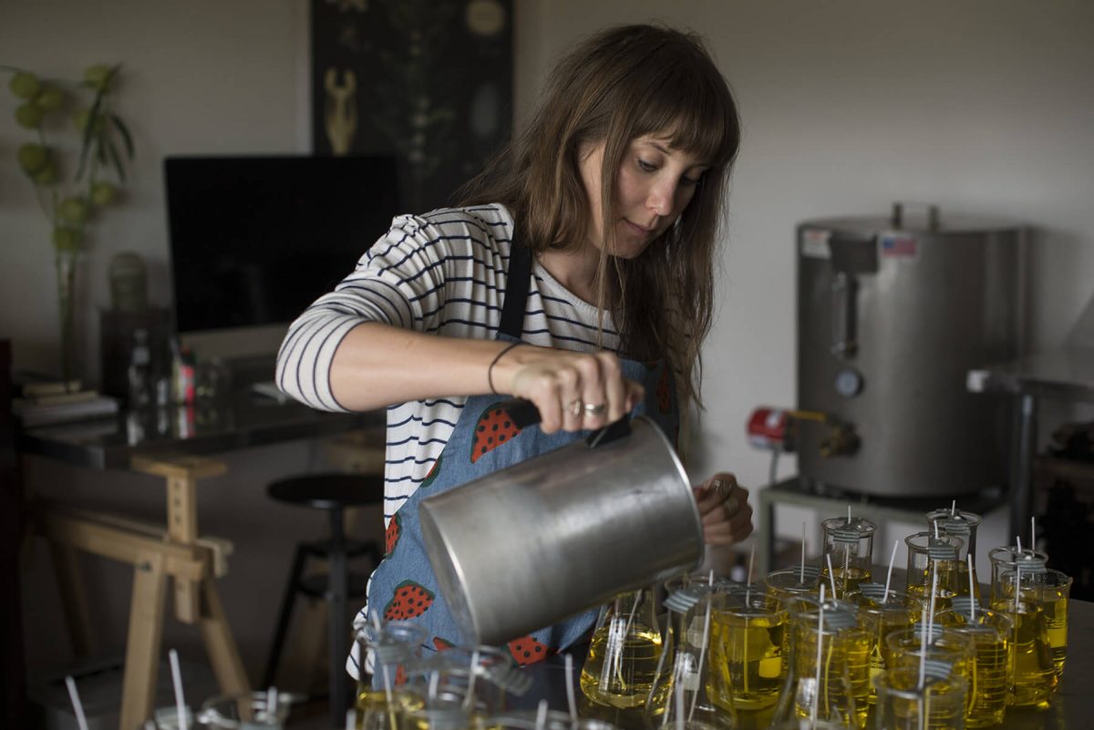 Shop Weddings Alchemy Produx Soy Wax Candles Behind the Scenes Production