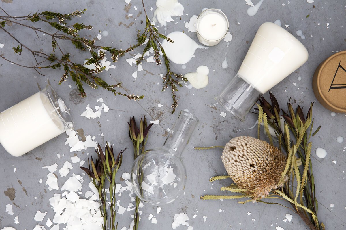 Shop Weddings Alchemy Produx Soy Wax Candles Shooting White