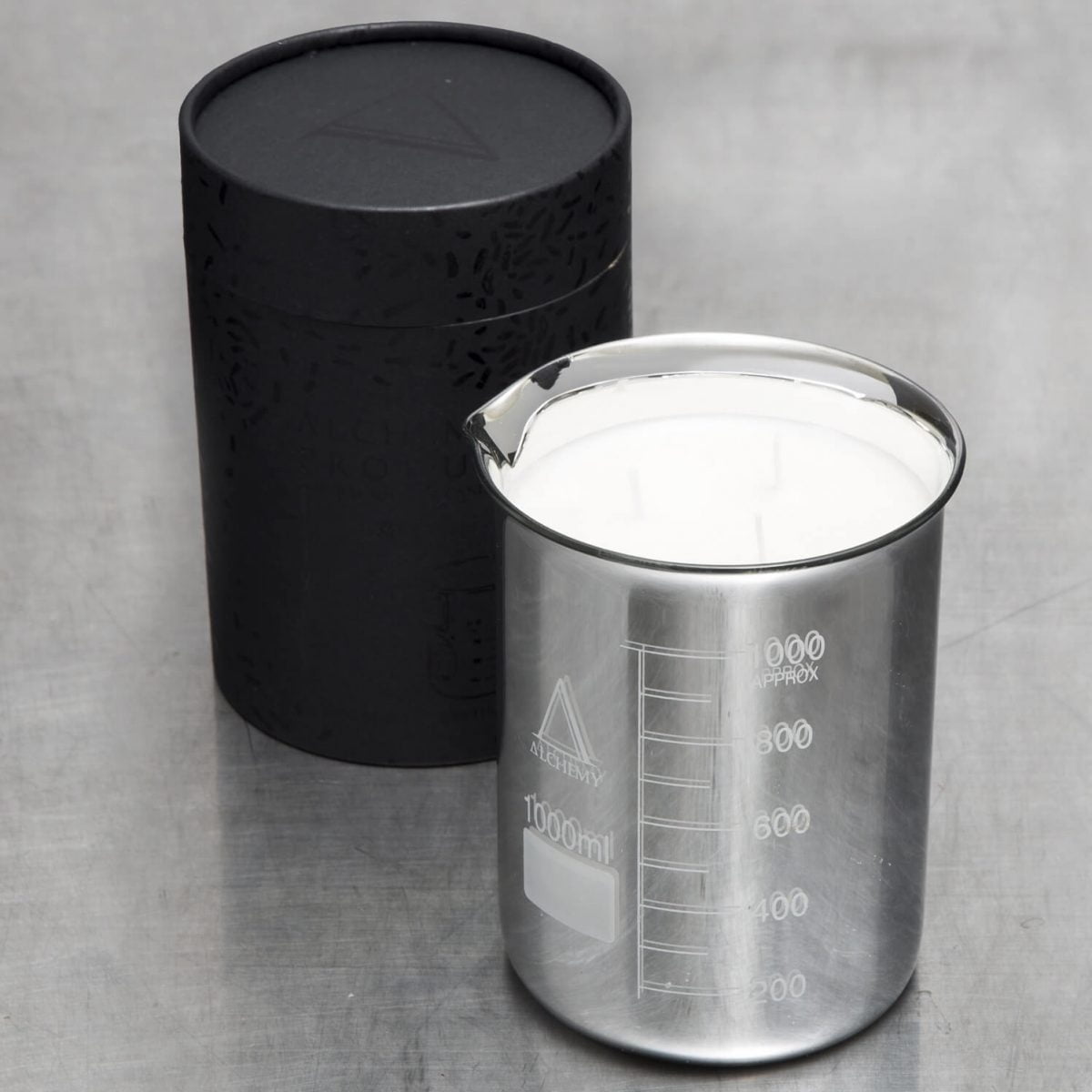 Shop Weddings Alchemy Produx Soy Wax Candles Silver