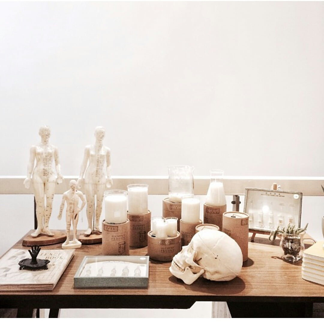 Shop Weddings Alchemy Produx Soy Wax Candles Table