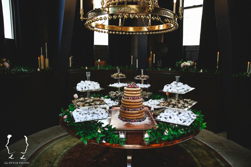 Shop Weddings Paula Merlo Rooftop of The NoMad Hotel Cake
